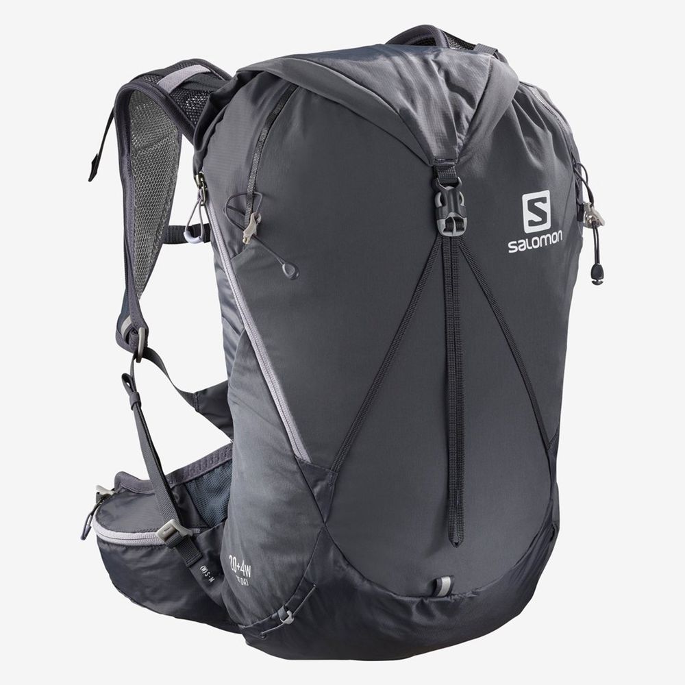 Mochilas Salomon Mujer Gris - Salomon Argentina OUT DAY 20+4 ,934612-KTE